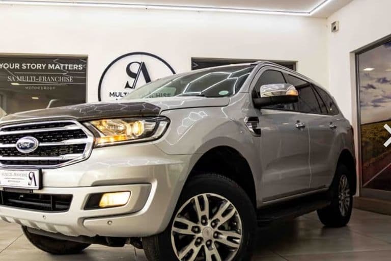 Ford Everest 2.0 Bi-Turbo XLR Auto 2020 — photo