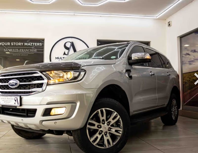 Ford Everest 2.0 Bi-Turbo XLR Auto 2020 — photo