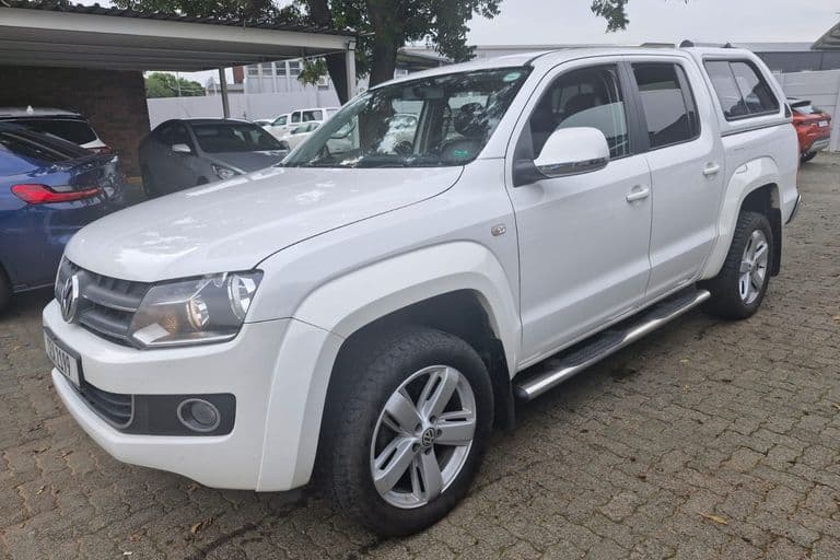 Volkswagen VW Amarok 2.0 Bi-TDi (120 kW) Double Cab Highline 2012 — photo