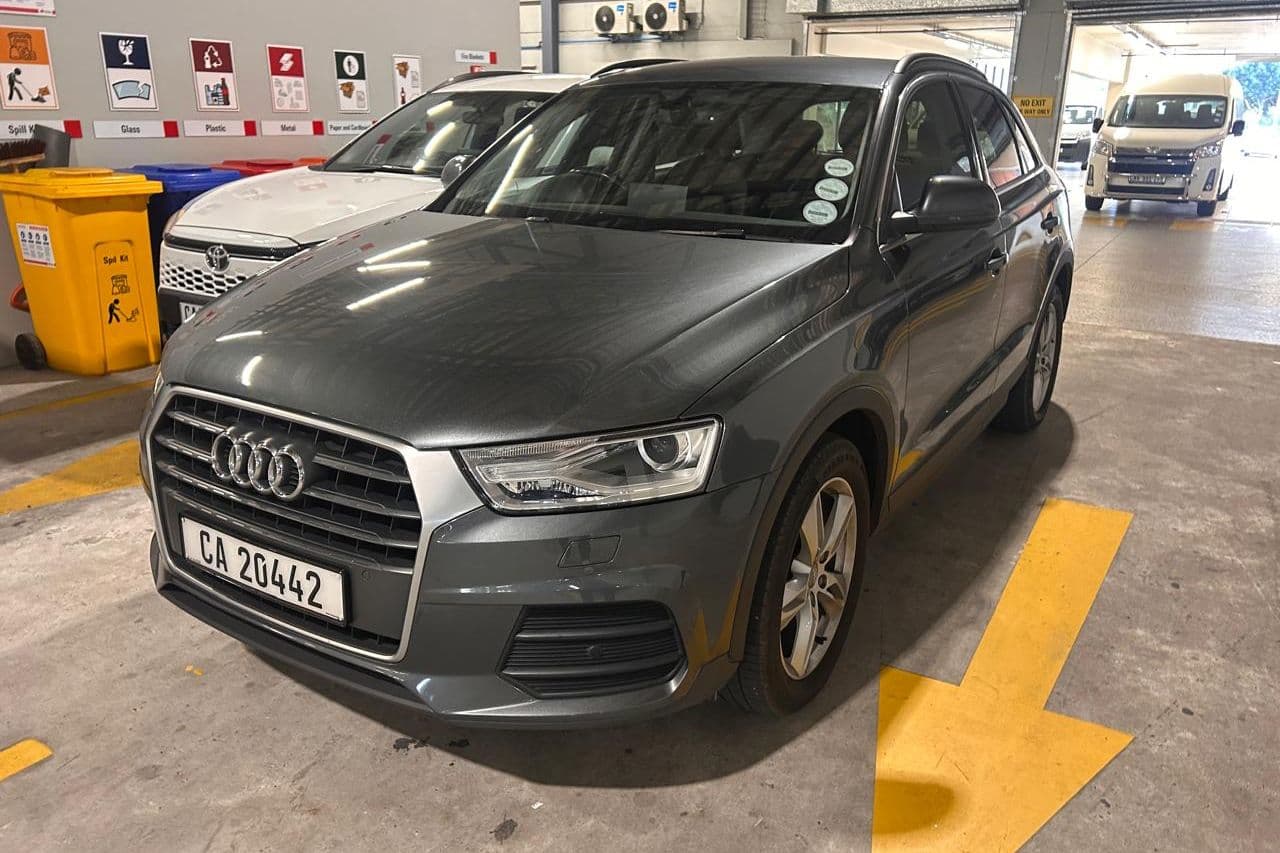 Audi Q3 1.4 T FSi (110 kW) S-tronic 2018 — photo