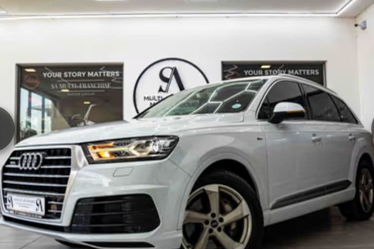 Audi Q7 3.0 TDi V6 (180 kW) Quattro Tiptronic 2016, photo