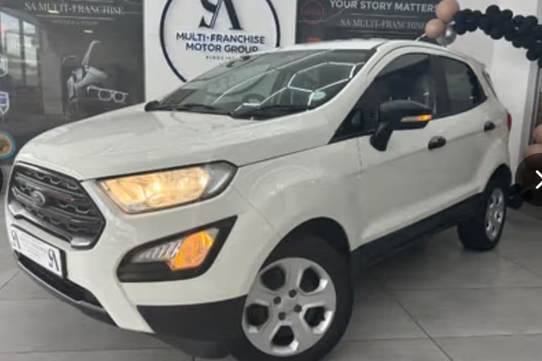 Ford EcoSport 1.5 (82 kW) Ambiente 2019 — photo