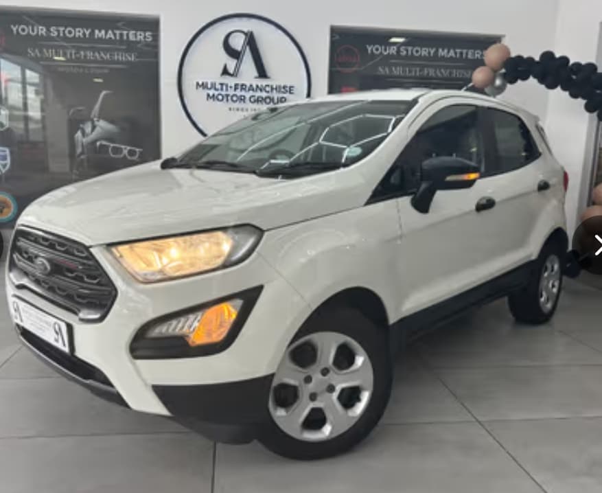 Ford EcoSport 1.5 (82 kW) Ambiente 2019 — photo