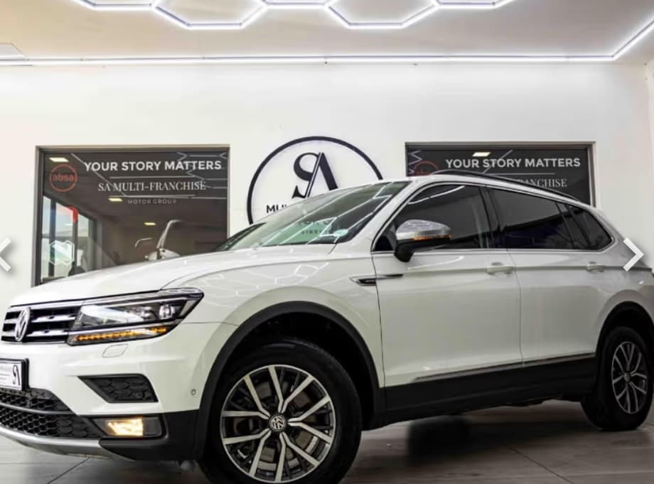 Volkswagen Tiguan Allspace 2.0 TSI Comfortline 4Mot AT 132kw 2021 — photo