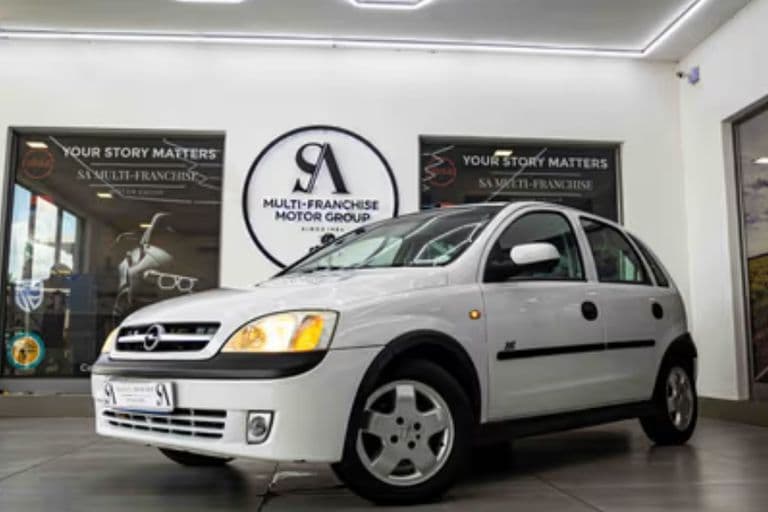 Opel Corsa 1.4i 5dr Sport 2007 — photo