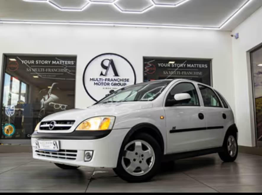 Opel Corsa 1.4i 5dr Sport 2007 — photo