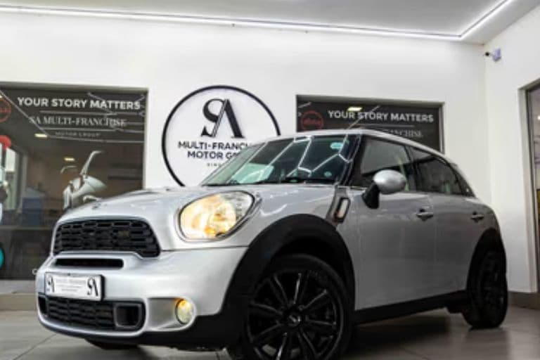 MINI Cooper S Mark III (135 kW) Countryman 2012 — photo