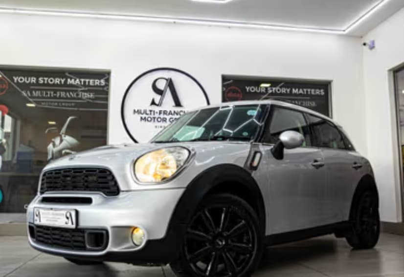 MINI Cooper S Mark III (135 kW) Countryman 2012 — photo