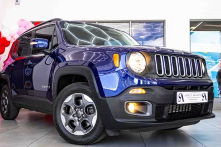 Jeep Renegade 1.6 E-Torque Longitude 2016 — photo