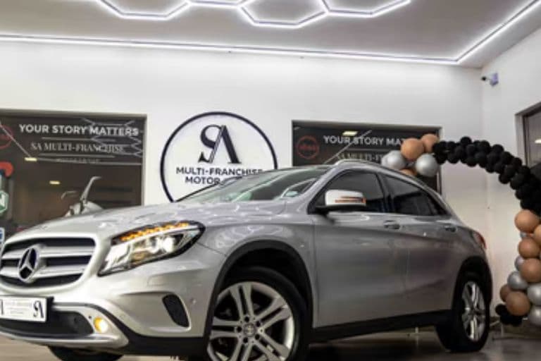 Mercedes Benz GLA 200 CDi 2015 — photo