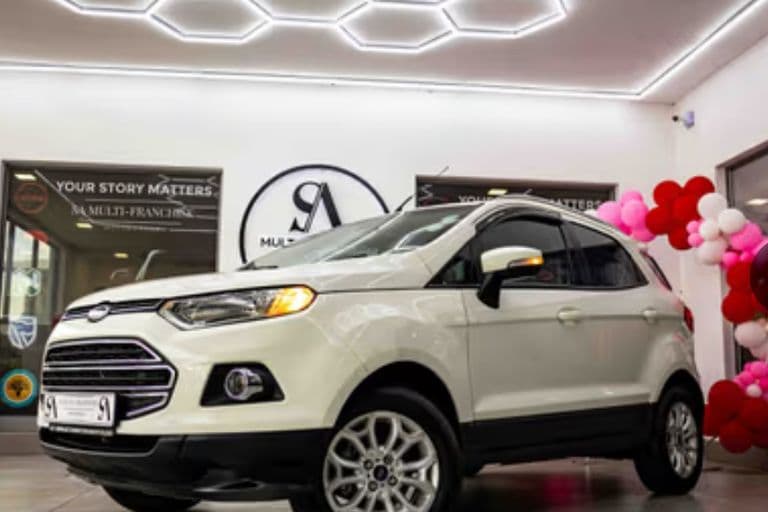 Ford EcoSport 1.0 T Titanium 2018 — photo