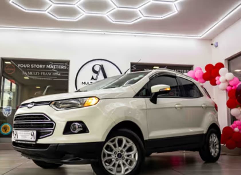 Ford EcoSport 1.0 T Titanium 2018 — photo