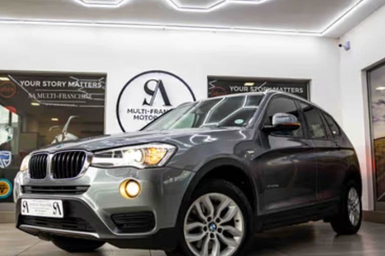BMW X3 xDrive 20d (Mark I) Steptronic 2016 — photo