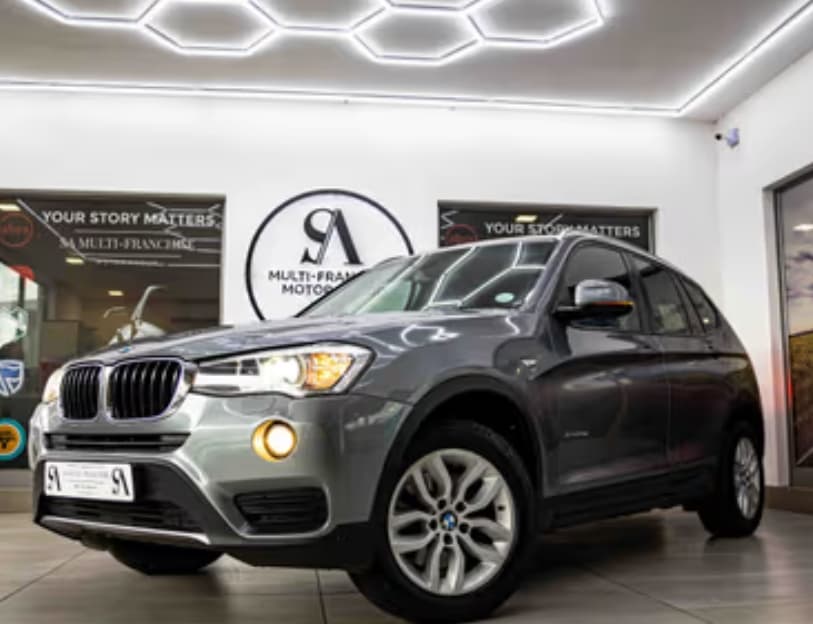 BMW X3 xDrive 20d (Mark I) Steptronic 2016 — photo