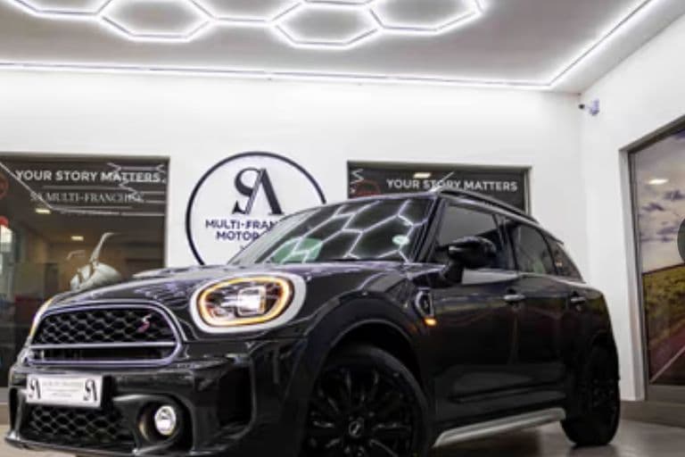 MINI Cooper S Countryman (141 kW) Steptronic 2021 — photo