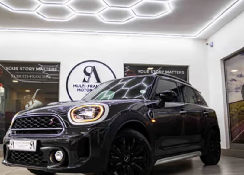 MINI Cooper S Countryman (141 kW) Steptronic 2021 — photo