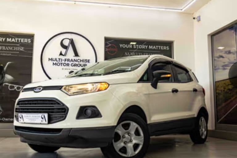 Ford EcoSport 1.5 (82 kW) Ambiente 2015, photo