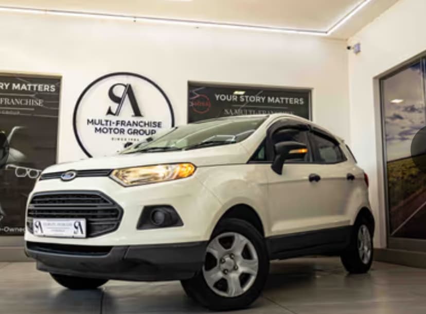 Ford EcoSport 1.5 (82 kW) Ambiente 2015, photo