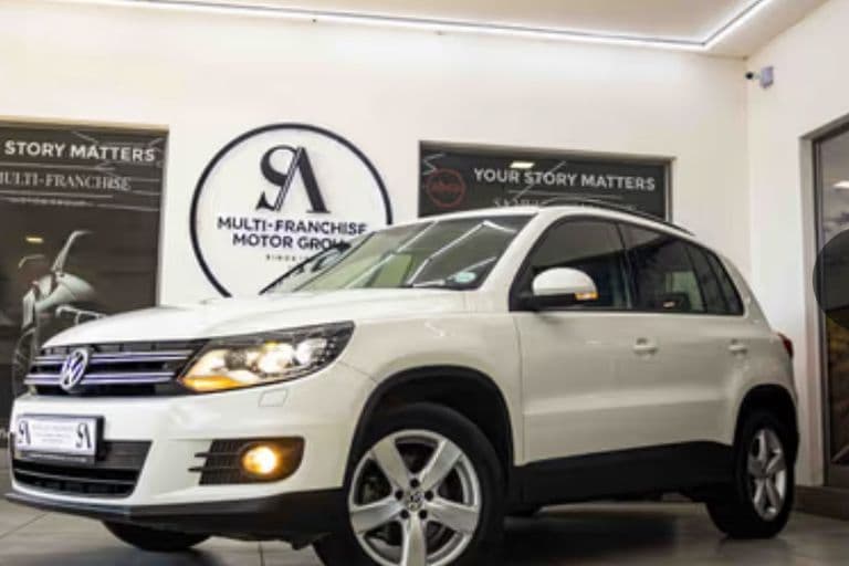 VW Tiguan II 1.4 TSi BlueMotion Trend and Fun DSG (110 kW) 2013 — photo