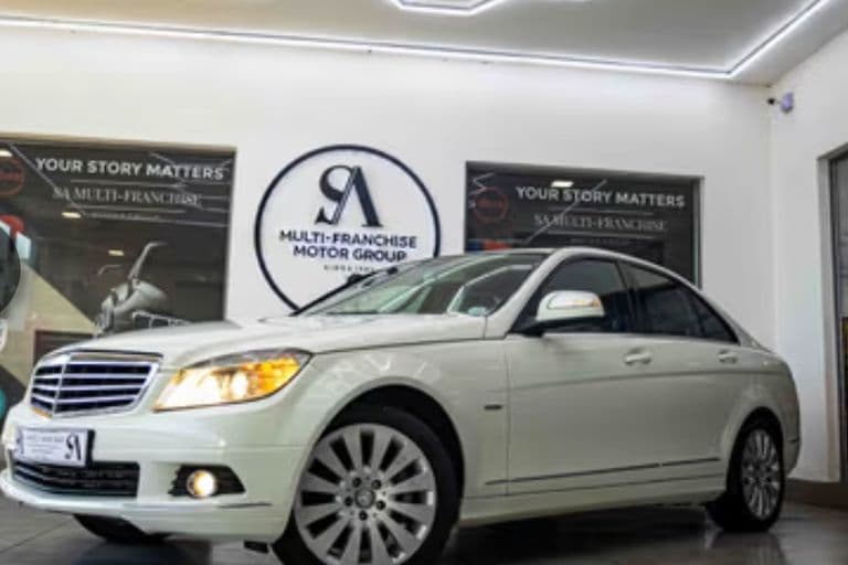 Mercedes Benz C 200K (135 kW) Classic Automatic 2008 — photo