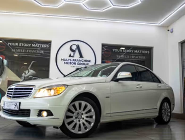 Mercedes Benz C 200K (135 kW) Classic Automatic 2008 — photo