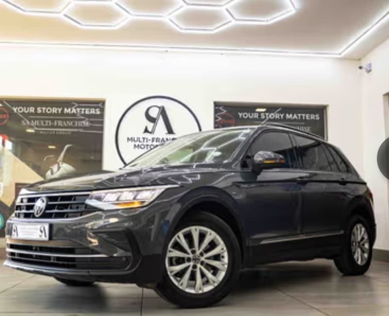 Volkswagen (VW) Tiguan IV 1.4 TSI DSG (110kW) 2021 — photo