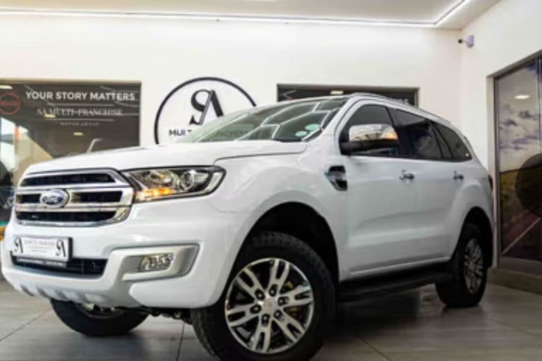 Ford Everest 3.2 TDCi XLT 4×4 Auto 2019 — photo