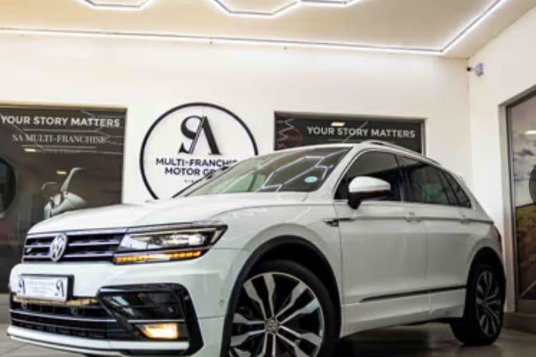 VW Tiguan Allspace 2.0 TSi Highline 4 Motion DSG 2019 — photo