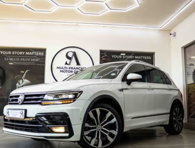 VW Tiguan Allspace 2.0 TSi Highline 4 Motion DSG 2019 — photo