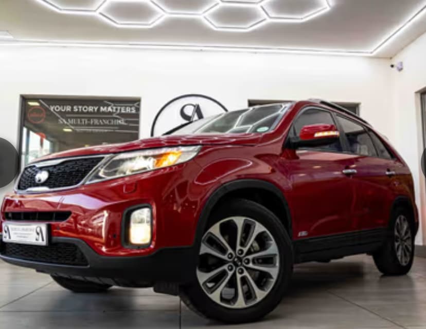 Kia Sorento 2.2D 4×4 7-seat Auto 2014, photo