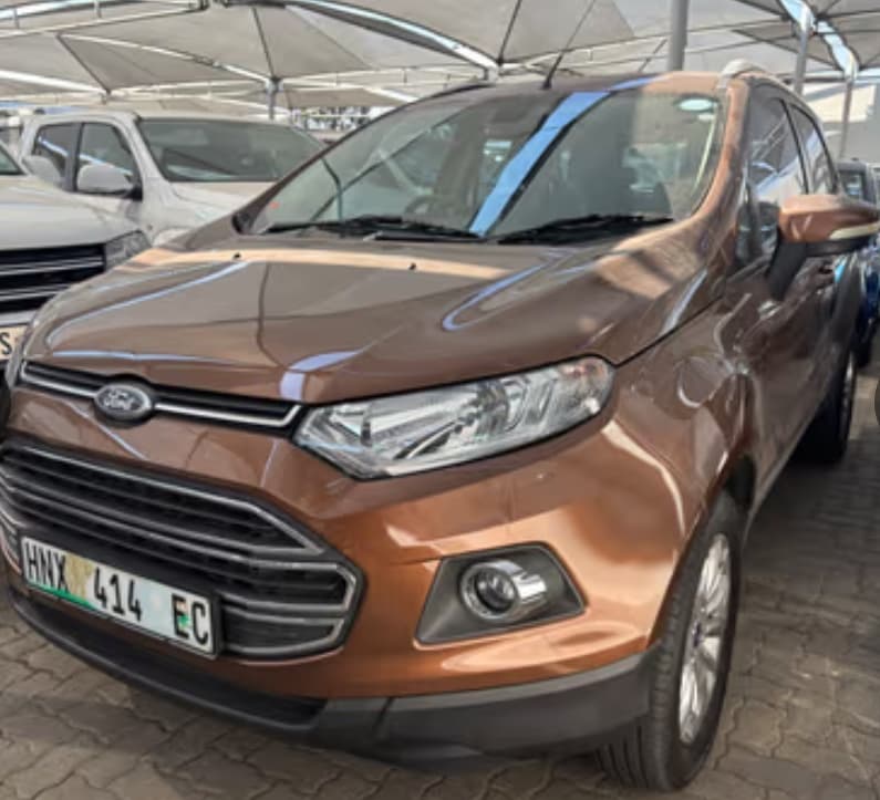 Ford EcoSport 1.0 T Titanium 2015, photo