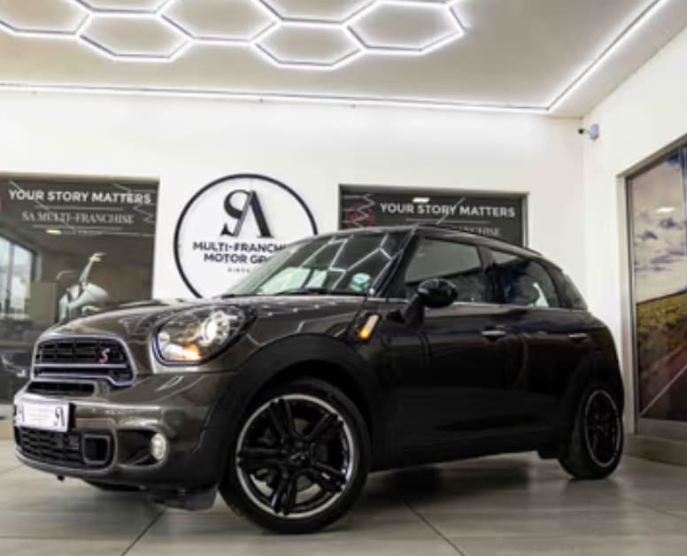 MINI Cooper Countryman (100 kW) Steptronic 2016, photo