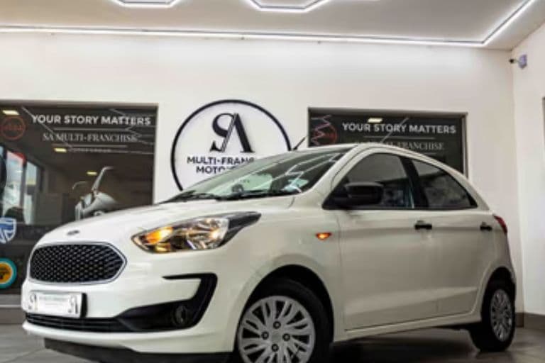 Ford Figo 1.5Ti VCT Ambiente 5 Doors 2021, photo