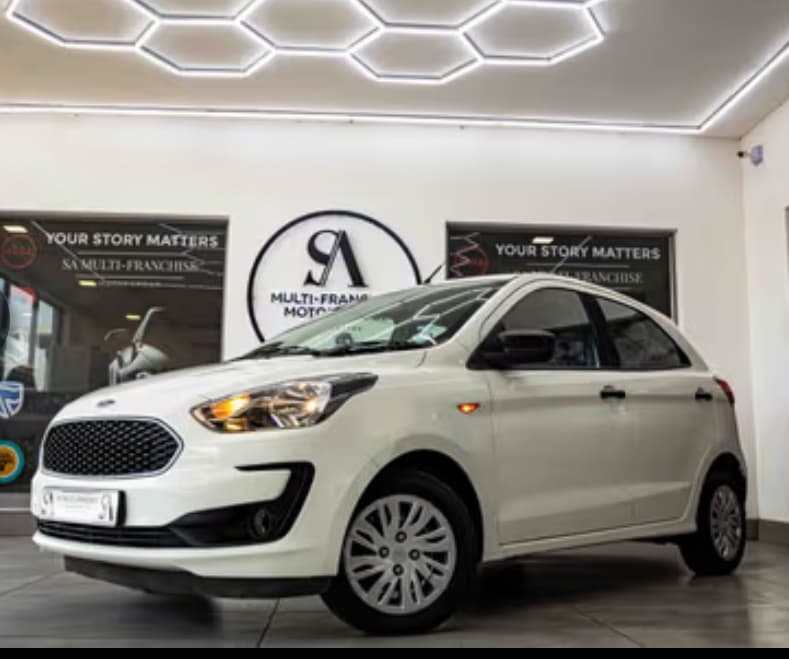 Ford Figo 1.5Ti VCT Ambiente 5 Doors 2021, photo
