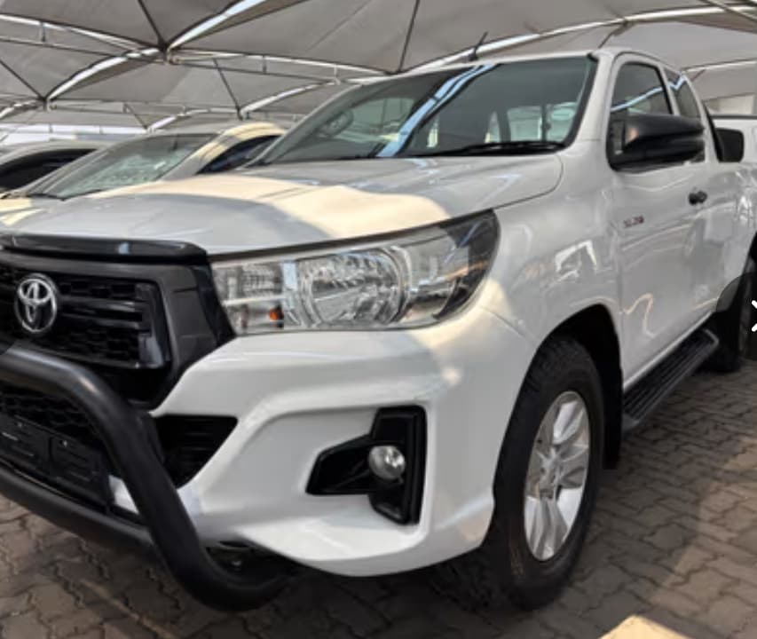 Toyota Hilux 2.4 GD-6 RB SRX Extra Cab Auto 2020, photo