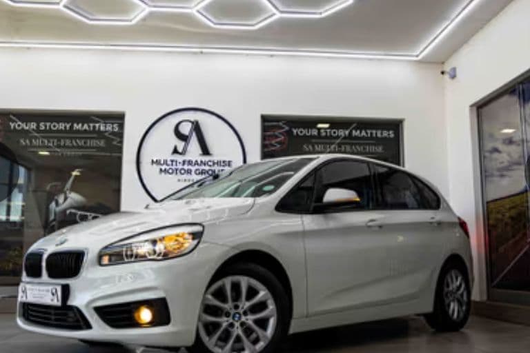 BMW 218i (F45) Active Tourer Steptronic 2018, photo