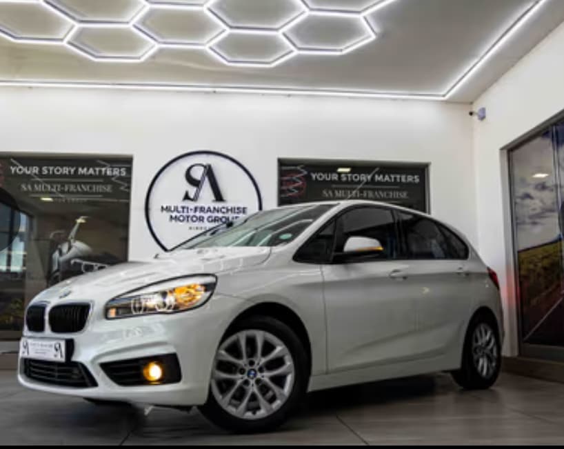 BMW 218i (F45) Active Tourer Steptronic 2018, photo