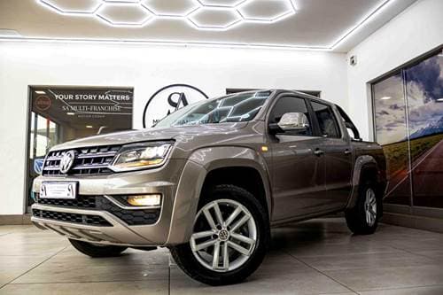 Volkswagen Amarok 3.0 TDi V6 (165 kW) Double Cab Highline 4 Mot 2018 — photo