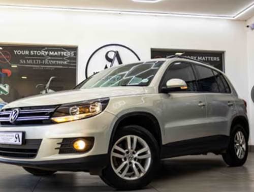 Volkswagen (VW) Tiguan II 2.0 TDi BlueMotion Trend and Fun 2012, photo