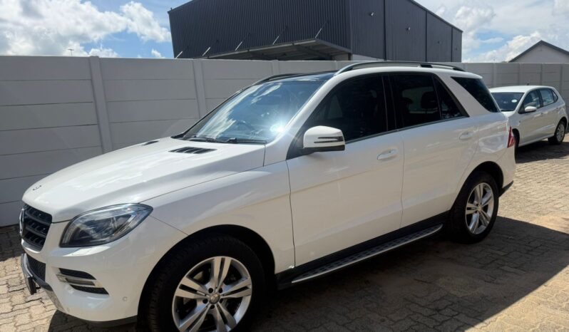 
								Mercedes Benz ML 350 BlueTEC 2014 full									
