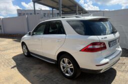 
										Mercedes Benz ML 350 BlueTEC 2014 full									
