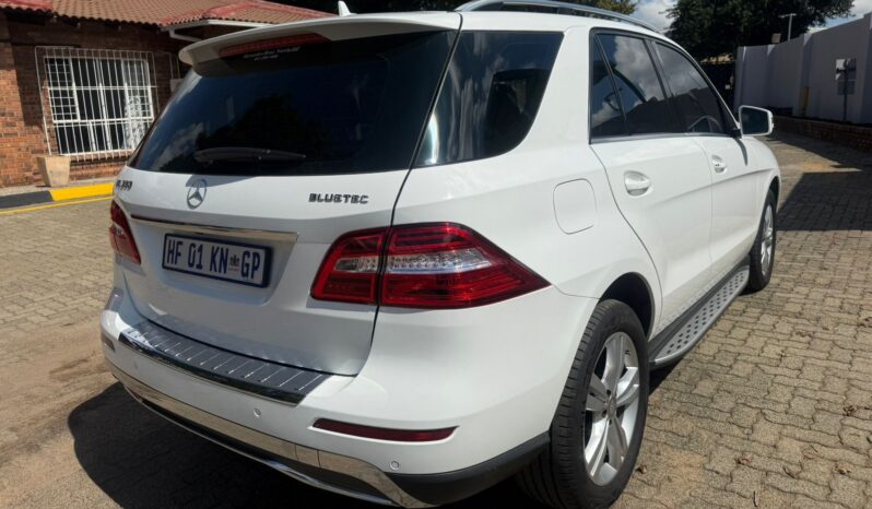 
								Mercedes Benz ML 350 BlueTEC 2014 full									