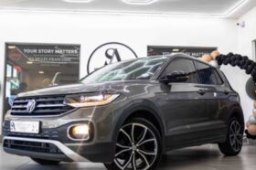 Volkswagen (VW) T-Cross 1.0 TSI (85 kW) Highline DSG 2019