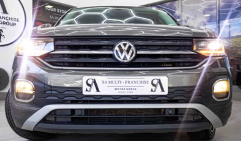 
								Volkswagen (VW) T-Cross 1.0 TSI (85 kW) Highline DSG 2019 full									