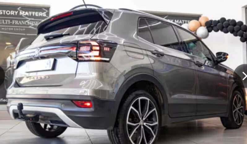 
								Volkswagen (VW) T-Cross 1.0 TSI (85 kW) Highline DSG 2019 full									