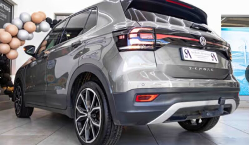 
								Volkswagen (VW) T-Cross 1.0 TSI (85 kW) Highline DSG 2019 full									