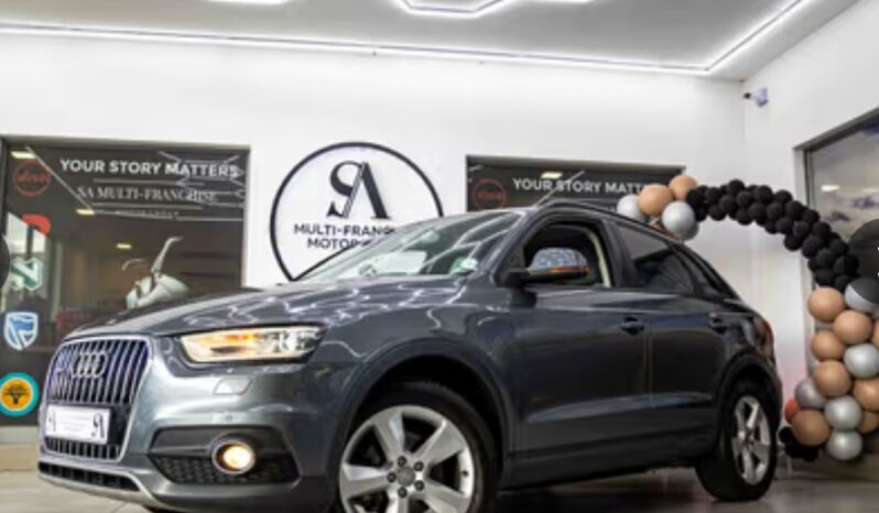 
								Audi Q3 2.0 TDi (130 kW) Quattro S-tronic 2014 full									