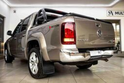 
										Volkswagen Amarok 3.0 TDi V6 (165 kW) Double Cab Highline 4 Mot 2018 full									