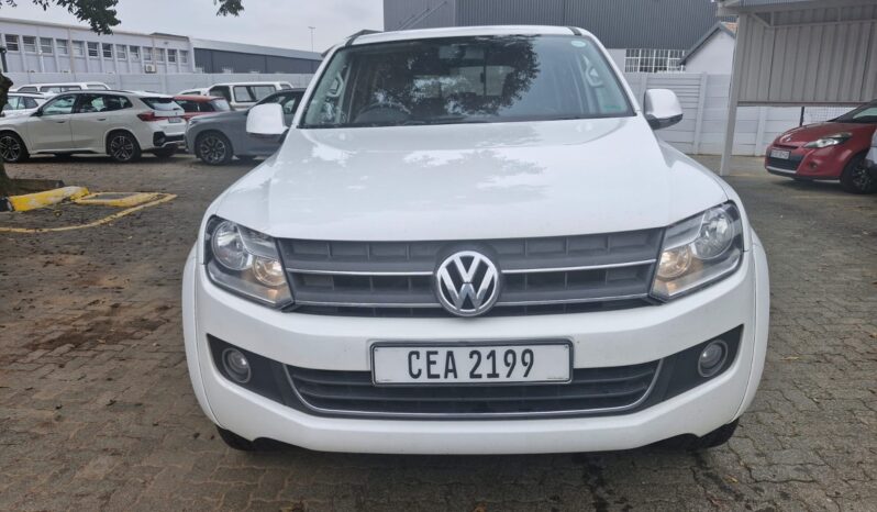 
								Volkswagen VW Amarok 2.0 Bi-TDi (120 kW) Double Cab Highline 2012 full									
