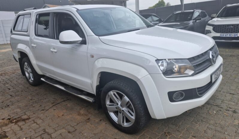 
								Volkswagen VW Amarok 2.0 Bi-TDi (120 kW) Double Cab Highline 2012 full									